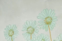 XXL Öl Gemälde 'Lovely Daisies' | Handgemaltes Unikat