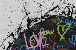 XXL Öl Gemälde 'Love-Struck' | Handgemaltes Unikat