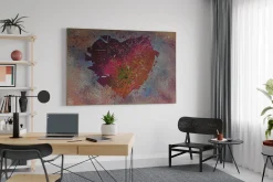 XXL Öl Gemälde 'Love Venture' | Handgemaltes Unikat