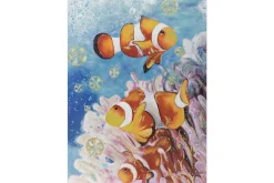 XXL Öl Gemälde 'Loving Nemo' | Handgemaltes Unikat