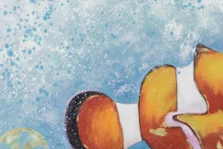 XXL Öl Gemälde 'Loving Nemo' | Handgemaltes Unikat