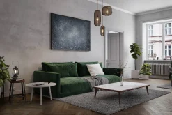 XXL Öl Gemälde 'Luminous Connection' | Handgemaltes Unikat