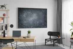 XXL Öl Gemälde 'Luminous Connection' | Handgemaltes Unikat