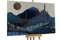 XXL Öl Gemälde 'Luminous Landscape' | Handgemaltes Unikat
