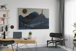XXL Öl Gemälde 'Luminous Landscape' | Handgemaltes Unikat