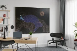 XXL Öl Gemälde 'Magic Guardian' | Handgemaltes Unikat