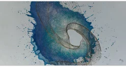 XXL Öl Gemälde 'Magic Lagoon' | Handgemaltes Unikat