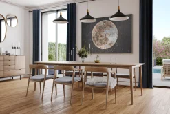XXL Öl Gemälde 'Magic Moon' | Handgemaltes Unikat