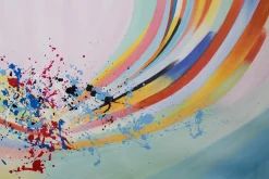 XXL Öl Gemälde 'Magic of Love' | Handgemaltes Unikat