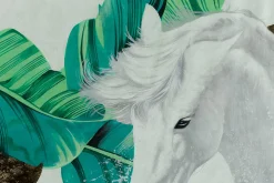 XXL Öl Gemälde 'Magnificent Mare' | Handgemaltes Unikat