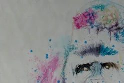 XXL Öl Gemälde 'Majestic Gorilla' | Handgemaltes Unikat