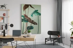 XXL Öl Gemälde 'Majestic Monstera' | Handgemaltes Unikat