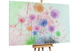 XXL Öl Gemälde 'Make a Wish' | Handgemaltes Unikat