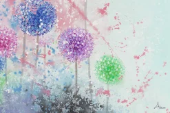 XXL Öl Gemälde 'Make a Wish' | Handgemaltes Unikat