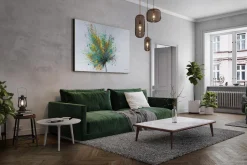 XXL Öl Gemälde 'Maple Leaf Splash' | Handgemaltes Unikat