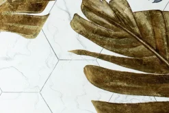 XXL Öl Gemälde 'Marble Tropics' | Handgemaltes Unikat