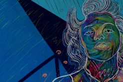 XXL Öl Gemälde 'Marilyn's Calligraphy' | Handgemaltes Unikat