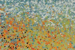 XXL Öl Gemälde 'Meadow of Colors' | Handgemaltes Unikat