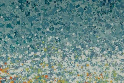 XXL Öl Gemälde 'Meadow of Colors' | Handgemaltes Unikat