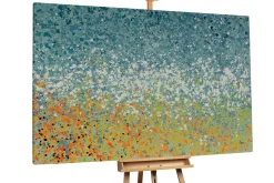 XXL Öl Gemälde 'Meadow of Colors' | Handgemaltes Unikat