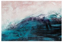 XXL Öl Gemälde 'Melody of the Ocean' | Handgemaltes Unikat