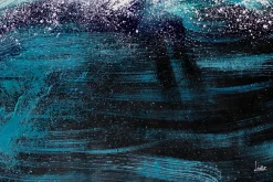 XXL Öl Gemälde 'Melody of the Ocean' | Handgemaltes Unikat
