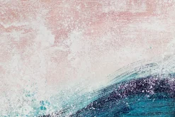XXL Öl Gemälde 'Melody of the Ocean' | Handgemaltes Unikat