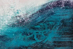 XXL Öl Gemälde 'Melody of the Ocean' | Handgemaltes Unikat