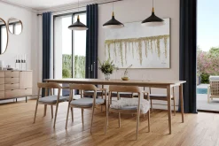 XXL Öl Gemälde 'Metallic Roots' | Handgemaltes Unikat