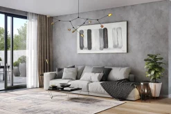 XXL Öl Gemälde 'Minimalist Elegance' | Handgemaltes Unikat