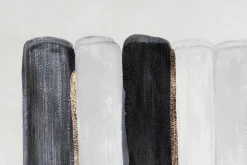 XXL Öl Gemälde 'Minimalist Elegance' | Handgemaltes Unikat