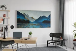 XXL Öl Gemälde 'Mirror of Water' | Handgemaltes Unikat