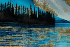 XXL Öl Gemälde 'Mirror of Water' | Handgemaltes Unikat