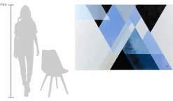 XXL Öl Gemälde 'Mise en abyme' | Handgemaltes Unikat