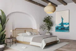 XXL Öl Gemälde 'Miss Liberty' | Handgemaltes Unikat