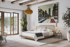 XXL Öl Gemälde 'Mondrian World' | Handgemaltes Unikat