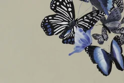 XXL Öl Gemälde 'Moonlight Butterflies' | Handgemaltes Unikat