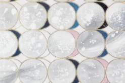 XXL Öl Gemälde '50 Moons' | Handgemaltes Unikat