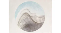XXL Öl Gemälde 'Movement of Waves' | Handgemaltes Unikat