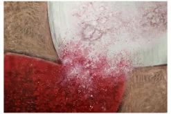 XXL Öl Gemälde 'Mulberry Blush' | Handgemaltes Unikat