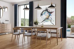 XXL Öl Gemälde 'My Rocking Chair' | Handgemaltes Unikat