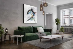 XXL Öl Gemälde 'My Rocking Chair' | Handgemaltes Unikat