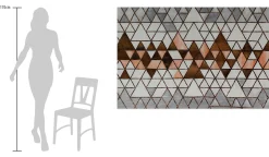 XXL Öl Gemälde 'Mystery Pattern' | Handgemaltes Unikat