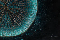 XXL Öl Gemälde 'Nature Connections' | Handgemaltes Unikat
