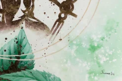 XXL Öl Gemälde 'Nature is Justice' | Handgemaltes Unikat