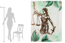 XXL Öl Gemälde 'Nature is Justice' | Handgemaltes Unikat