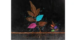 XXL Öl Gemälde 'Natures Galaxy' | Handgemaltes Unikat