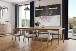 XXL Öl Gemälde 'Natures Symmetry' | Handgemaltes Unikat
