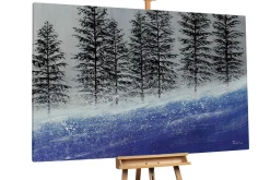XXL Öl Gemälde 'Nature Symphony' | Handgemaltes Unikat