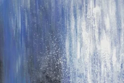 XXL Öl Gemälde 'Near the Waterfall' | Handgemaltes Unikat